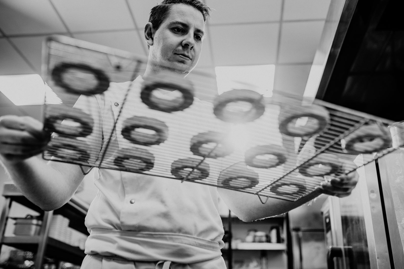 Pastry Chef in Lady Helen