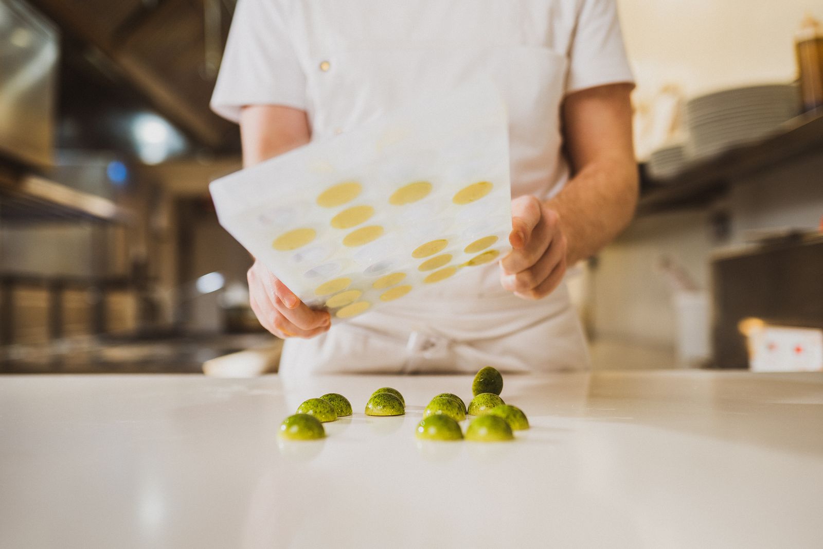 petit fours in Lady Helen